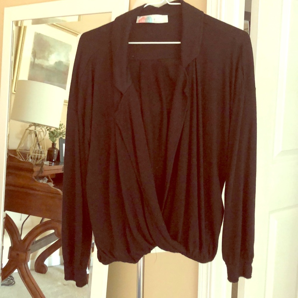 Brand New with Tags Black Free People Top - Picture 1 of 8